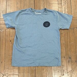 Munster blue skateboard graphic short sleeve tee shirt kids size 8